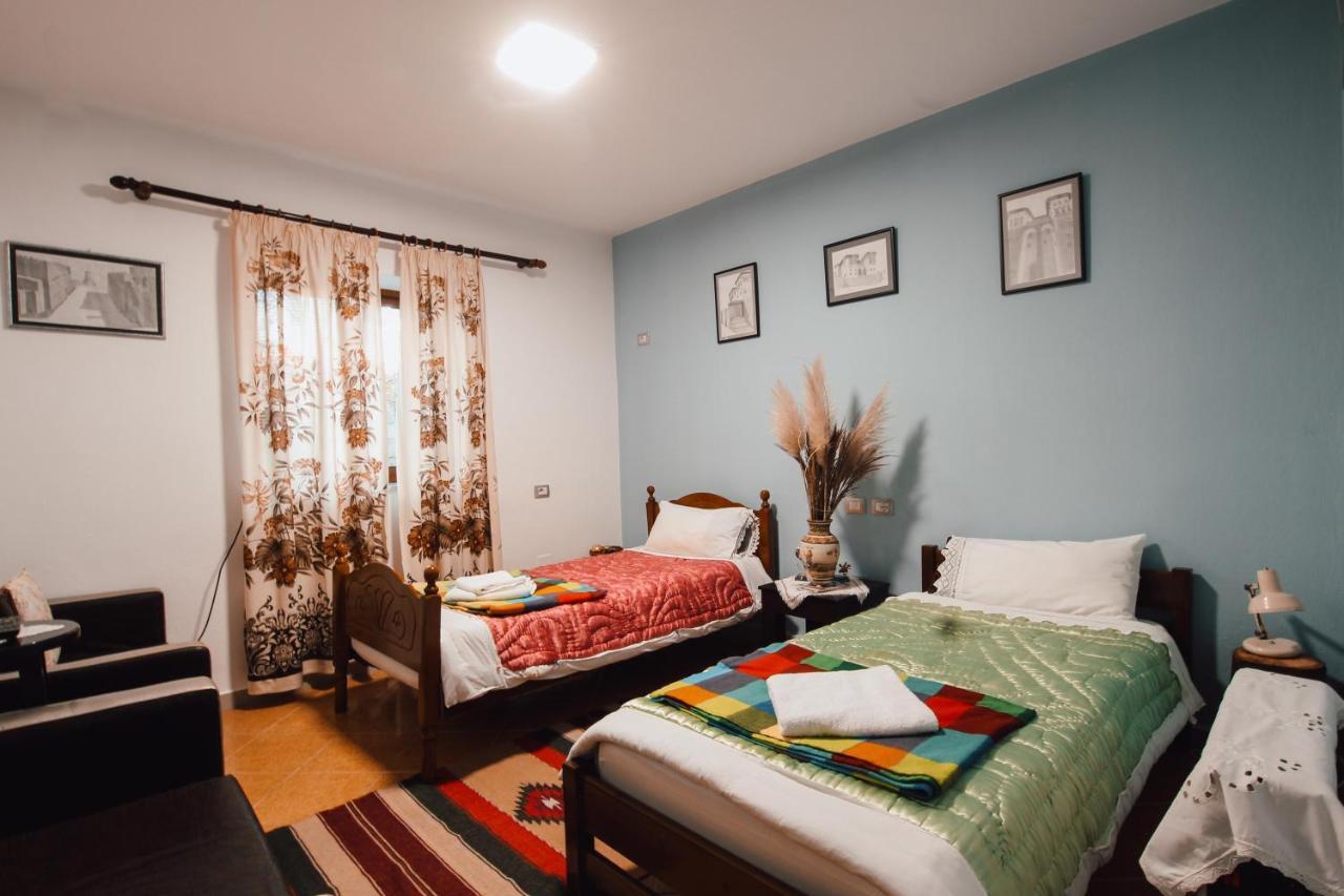 Gjirokastër Bb Traditional Apartment מראה חיצוני תמונה